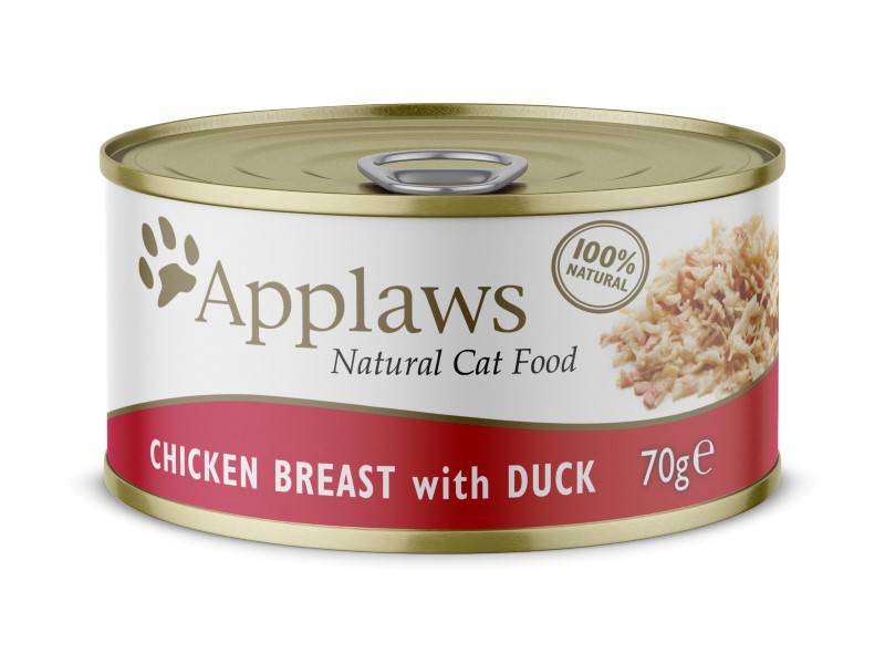 applaws chicken breast and duck 70g (