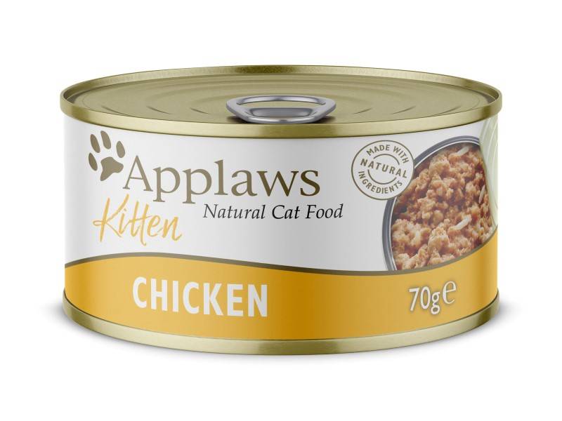 applaws kitten chicken 70g