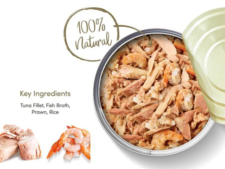 applaws tuna fillet and prawn