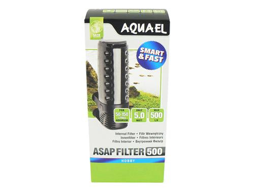 Aquael ASAP Internal Filter – 300, 500 & 700 – For Aquariums up to 700L
