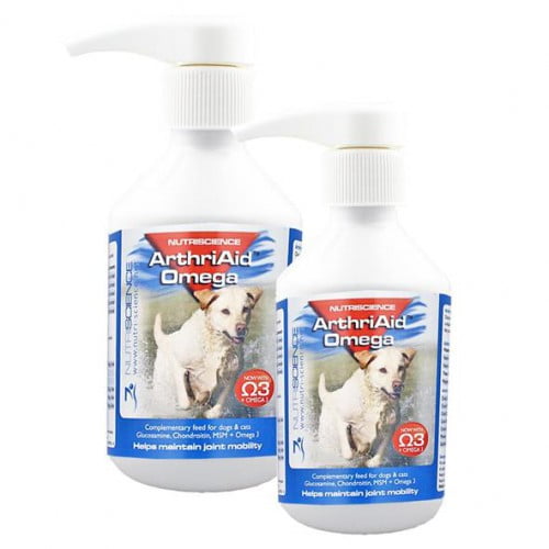 arthriaid omega liquid for dogs