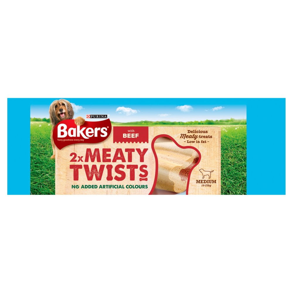 bakers meaty twists