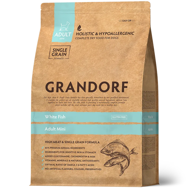 Grandorf White Fish For Small Breed Dogs