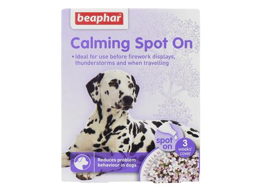 beaphar calming spot on for dogs