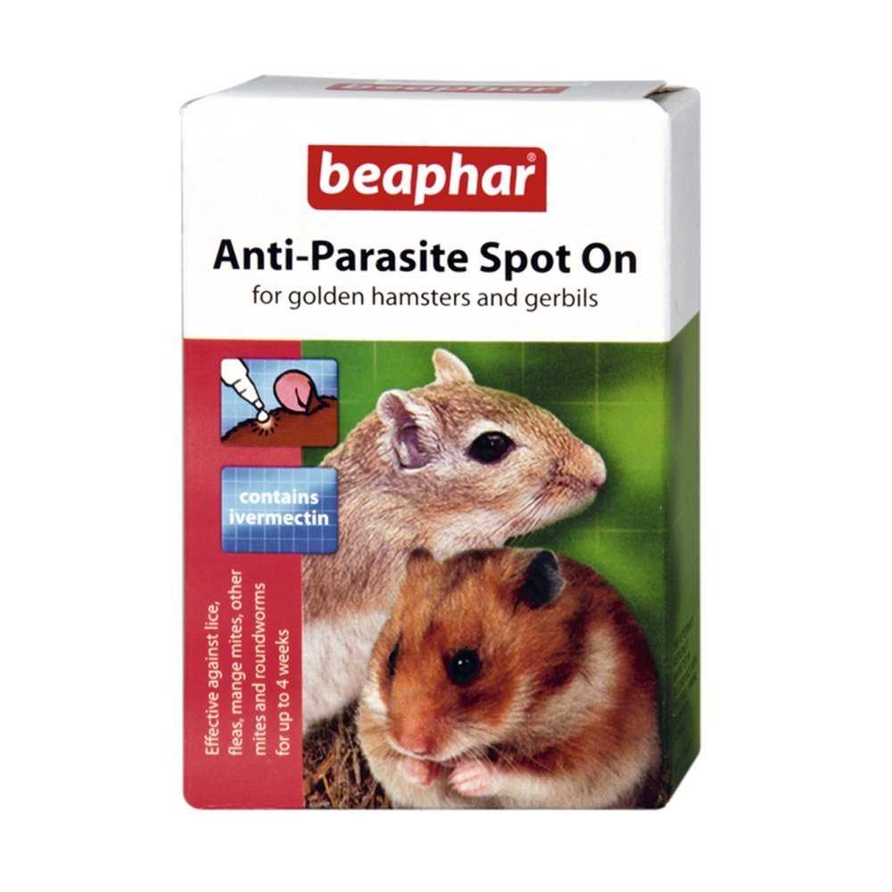 Anti-Parasite Spot On Hamsters and Gerbils petworld ireland