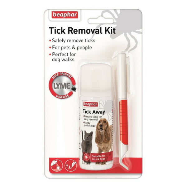 Beaphar Tick Removal Kit For Pets & People - PetWorld
