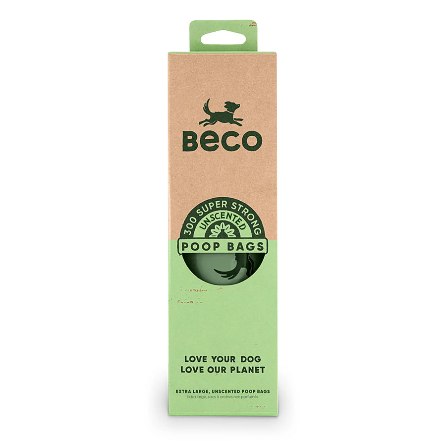 Large unscented poop bags Pack of 30