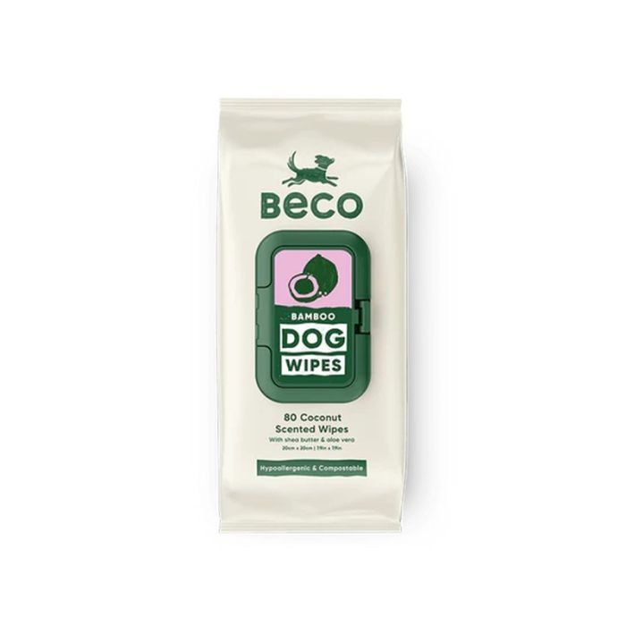 BECO Bamboo Wipes Coconut Scented
