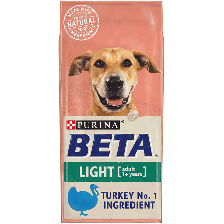 beta light dog food