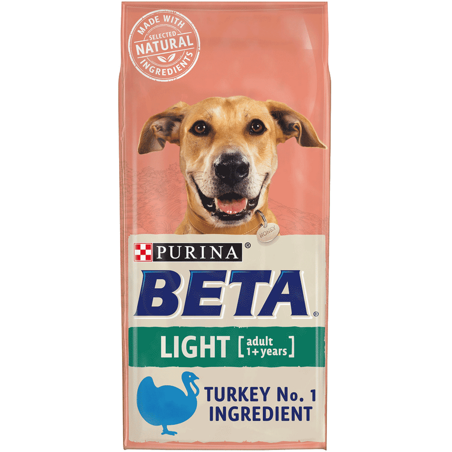beta light dog food