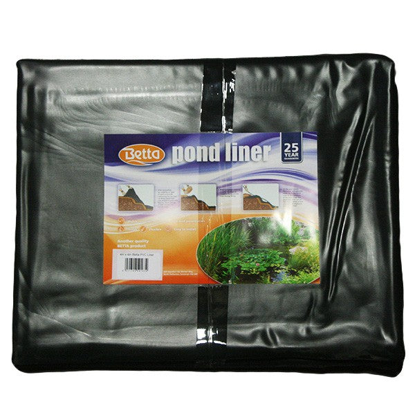 Betta P.V.C Pond Liner Pre-Cut 8m x 8m