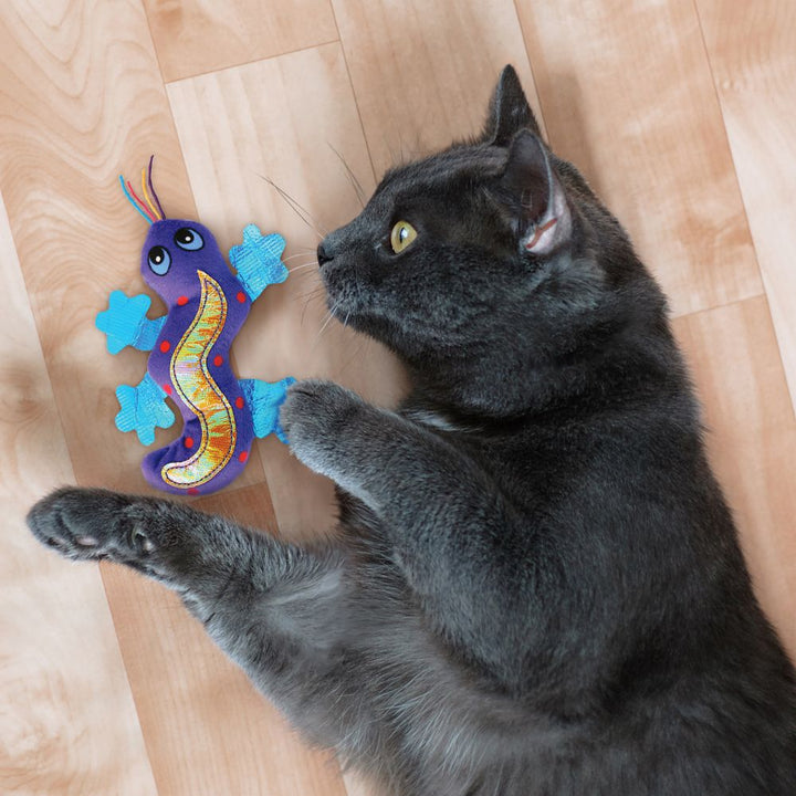 Kong Better Buzz Gecko Catnip Toy - PetWorld