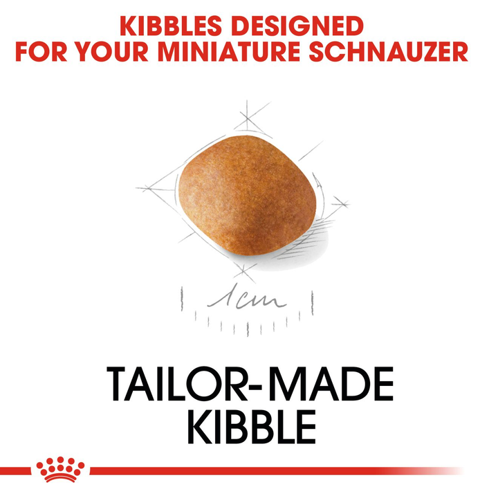 Royal Canin Miniature Schnauzer Puppy tailor made kibble