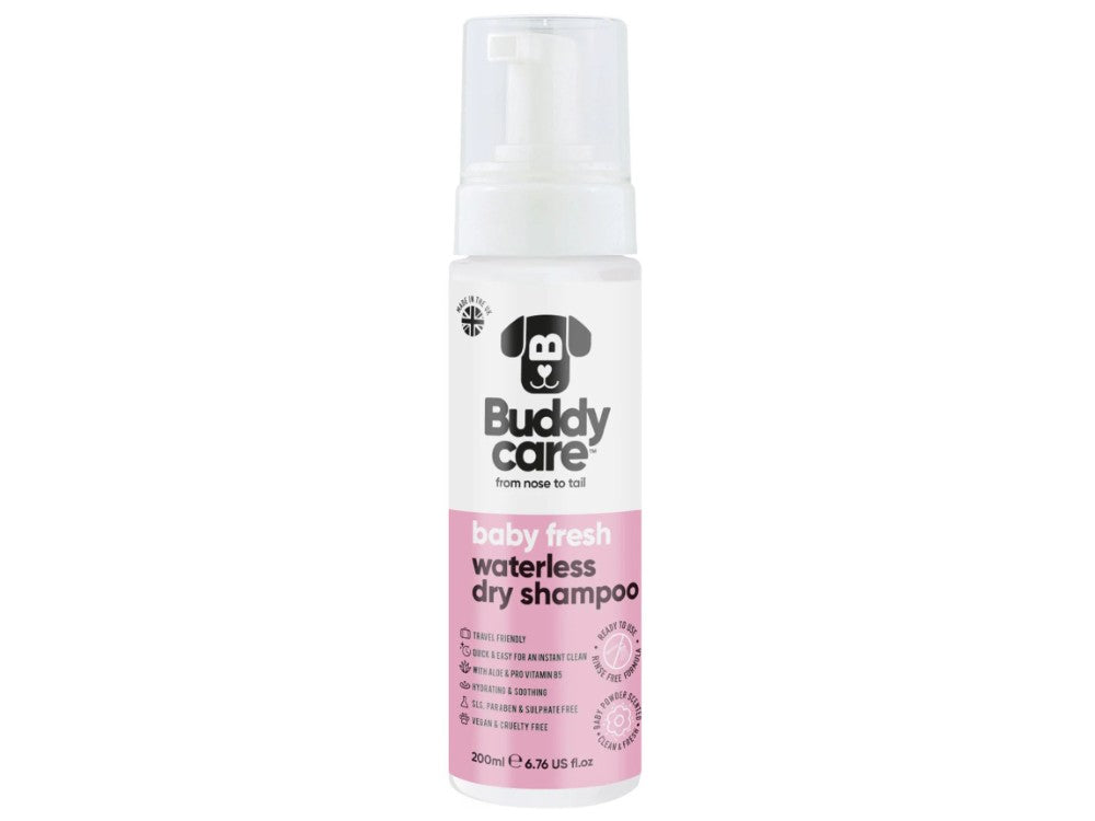 Buddycare 200ml Baby Fresh Waterless Shampoo