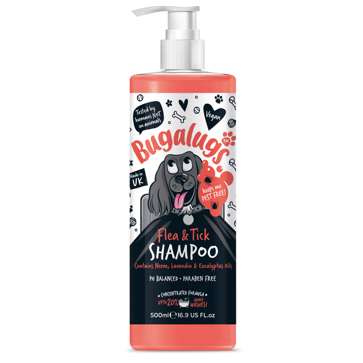 bugalugs Flea and Tick Dog Shampoo