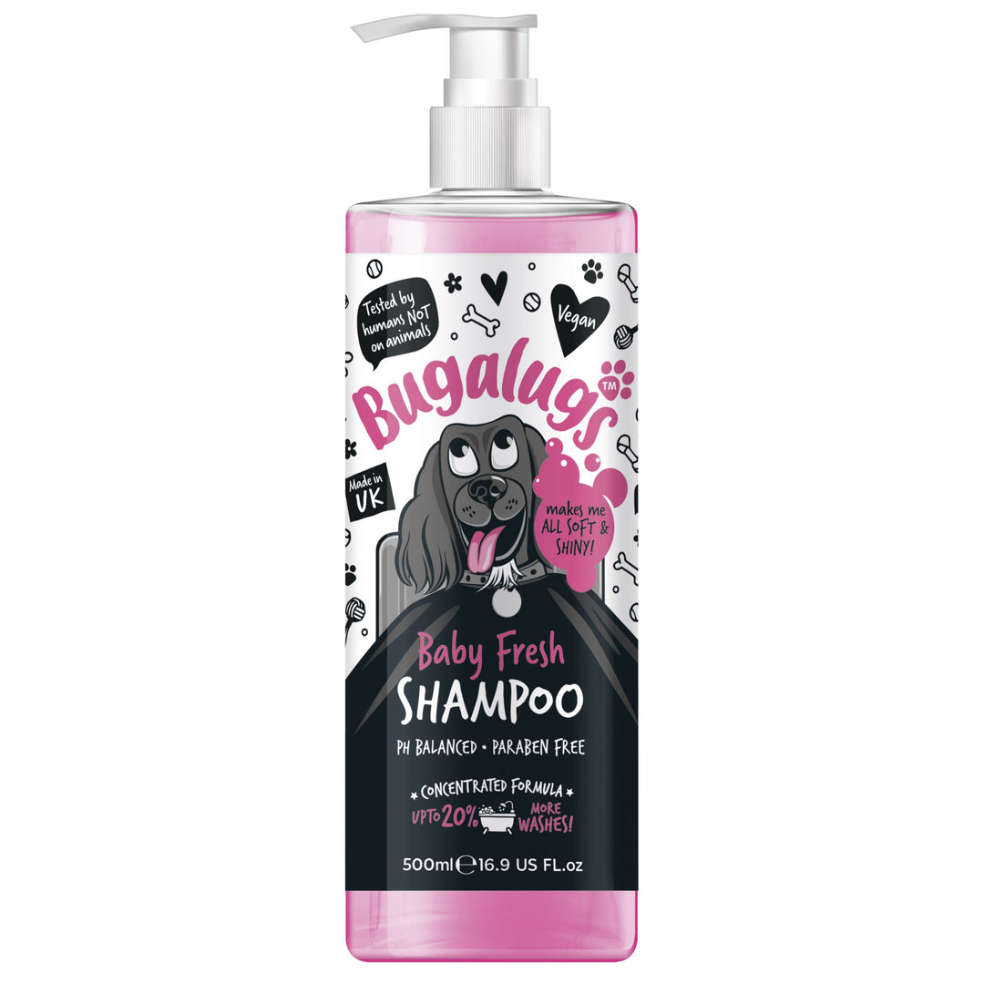 bugalugs baby fresh dog shampoo