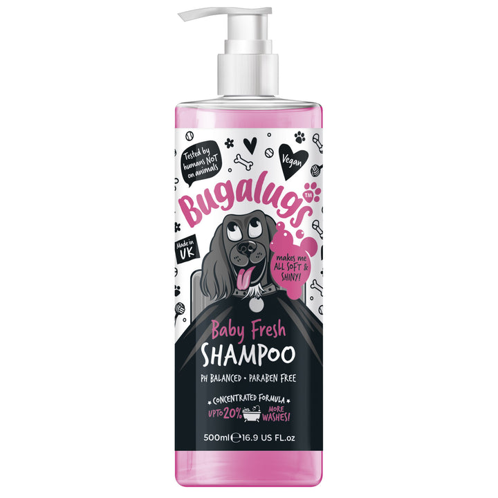 bugalugs baby fresh dog shampoo
