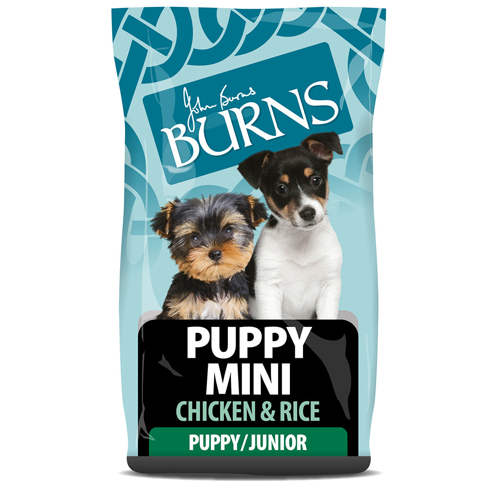 burns puppy mini