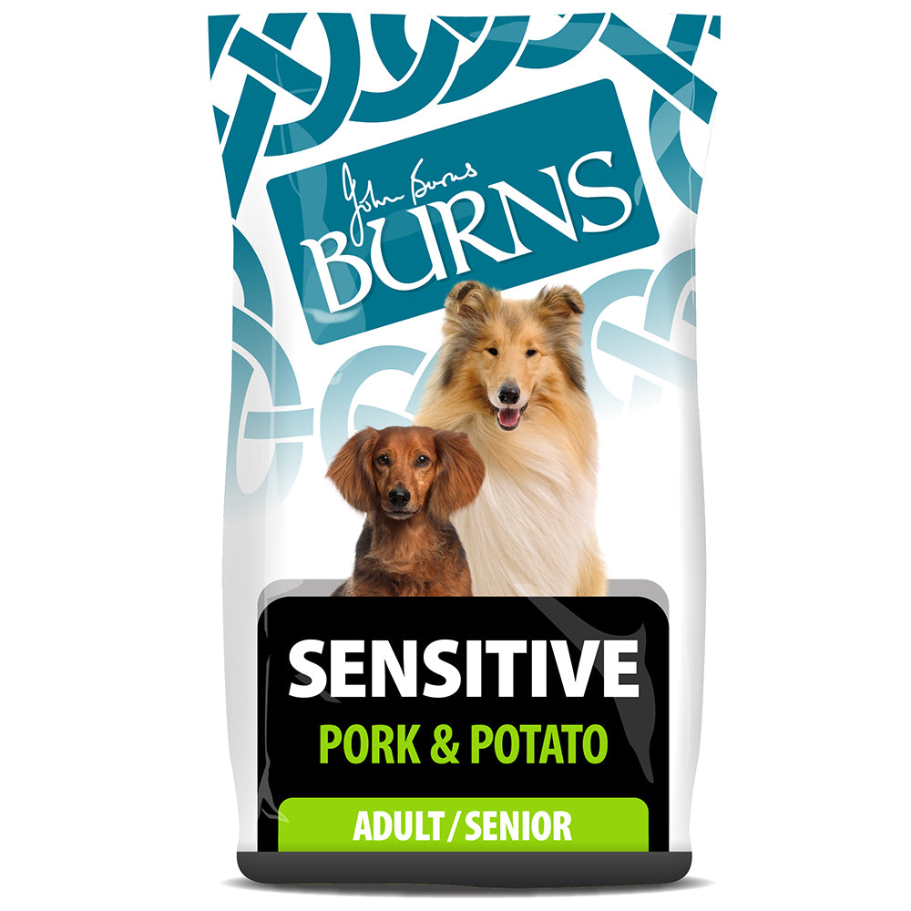 burns sensitive pork and potato