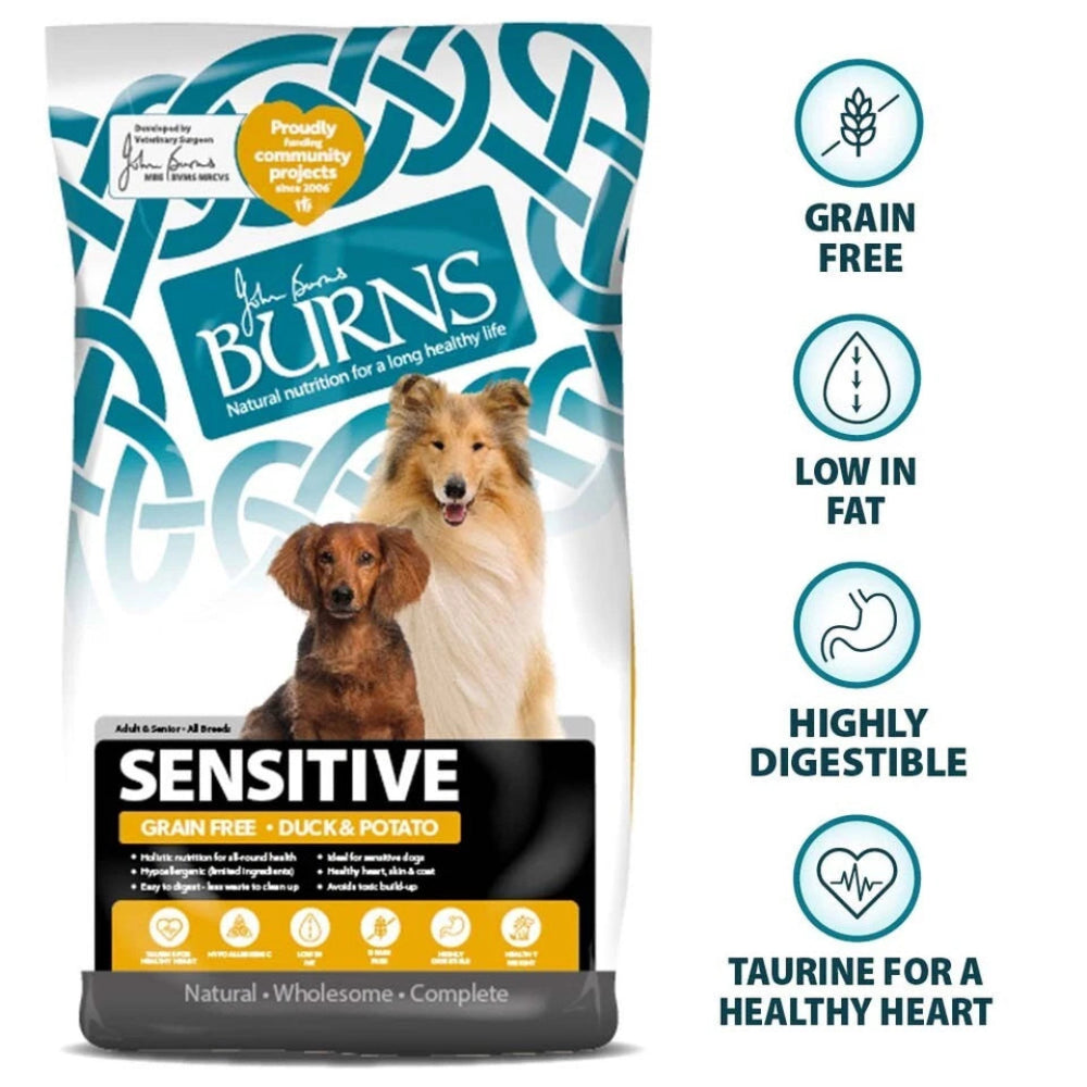 Grain-free dry kibble

