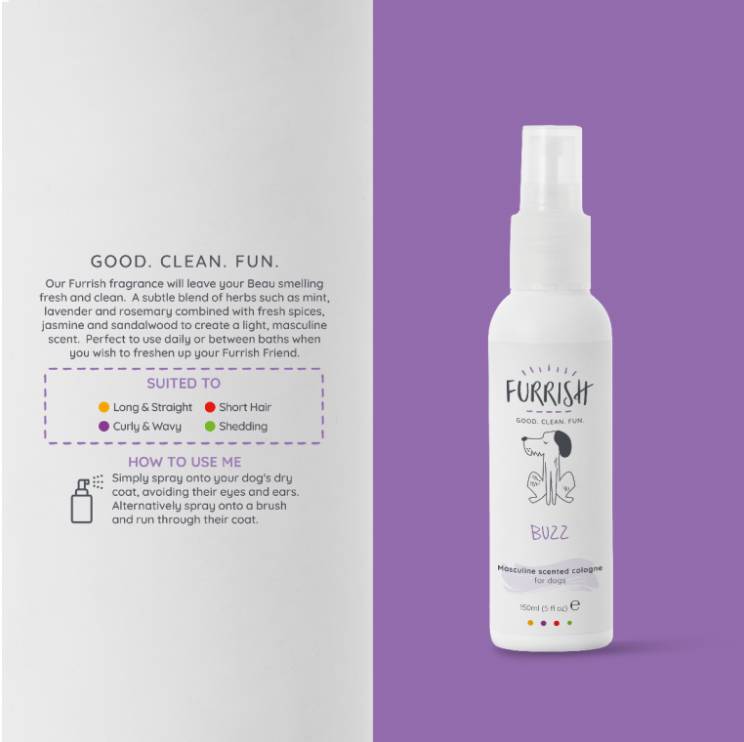 buzz cologne for dogs