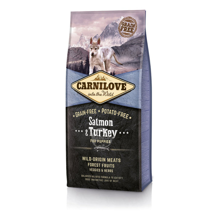 Carnilove Puppy Salmon & Turkey Petworld Ireland
