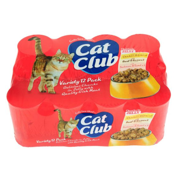 cat club 12 pk