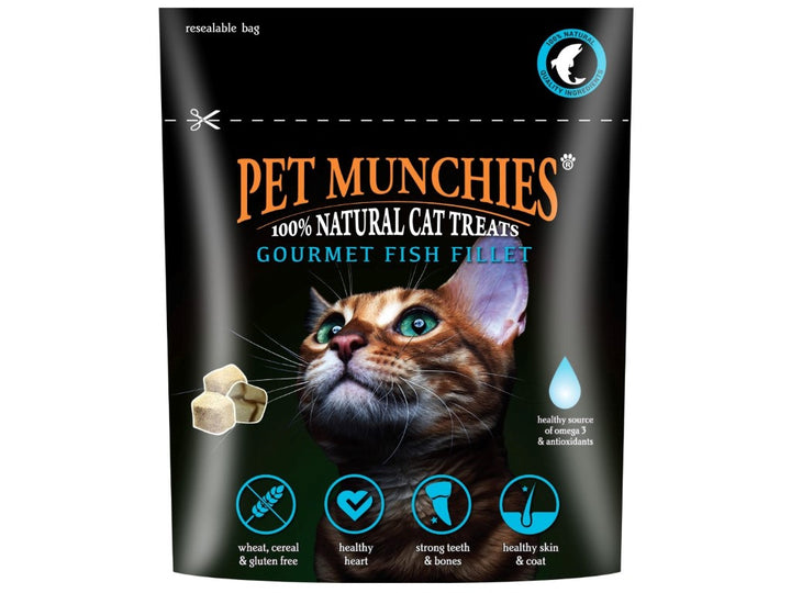 cat pet munchies fish fillet 10g