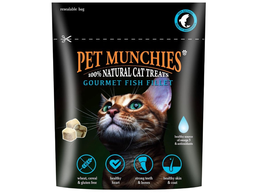 cat pet munchies fish fillet 10g