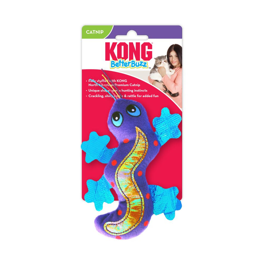 catnip gekko toy