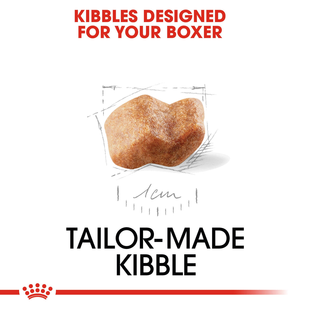 Royal Canin Boxer Puppy tailor made kibble