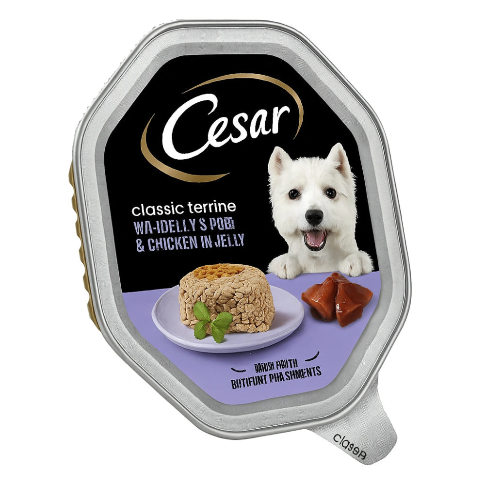 Cesar 150g pack

