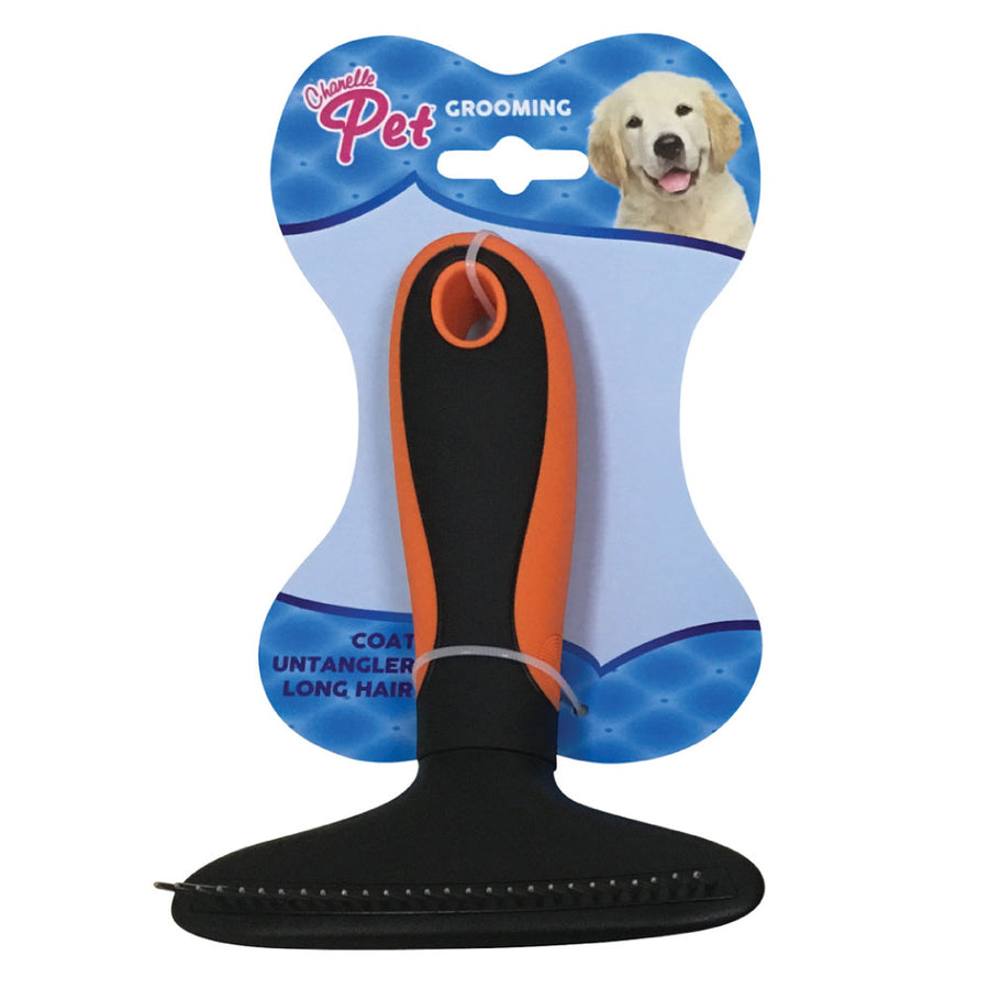 chanelle pet coat untangler long hair