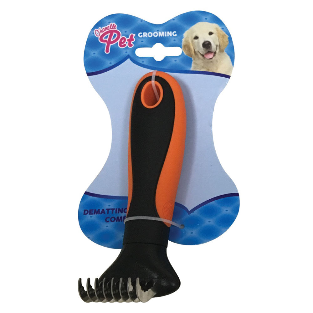 chanelle pet dematting comb 15cm