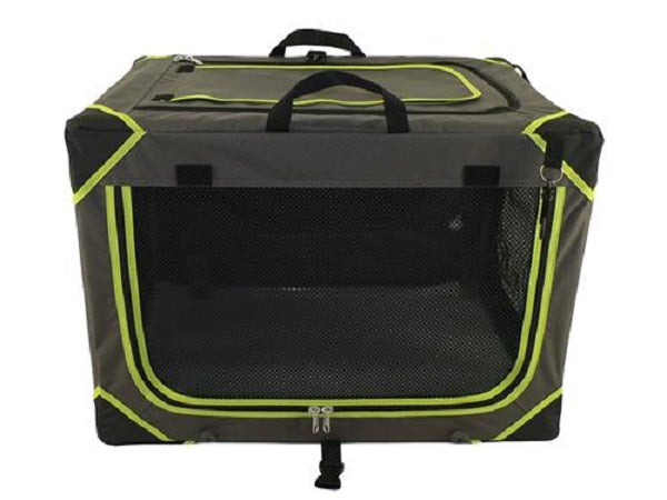 Cheeko Easy Up Fabric Dog Kennel - PetWorld