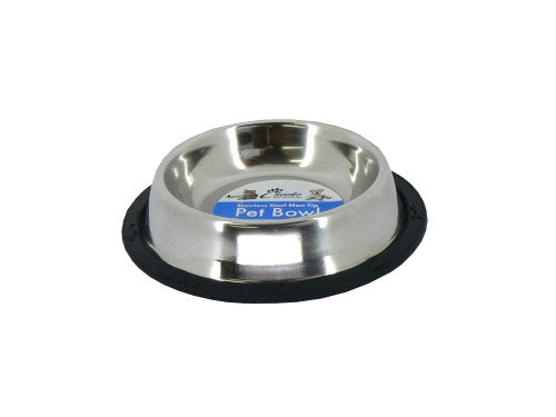 Stainless Steel Non-tip Non-slip Bowl