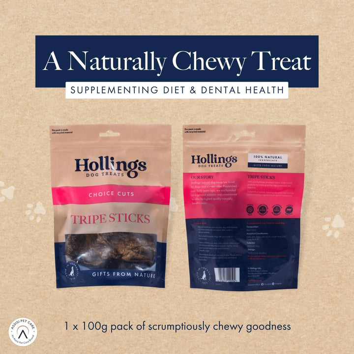 Hollings Tripe Sticks dog treat