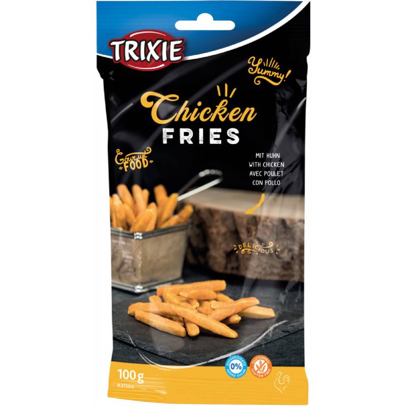 trixie chicken fries for dogs
