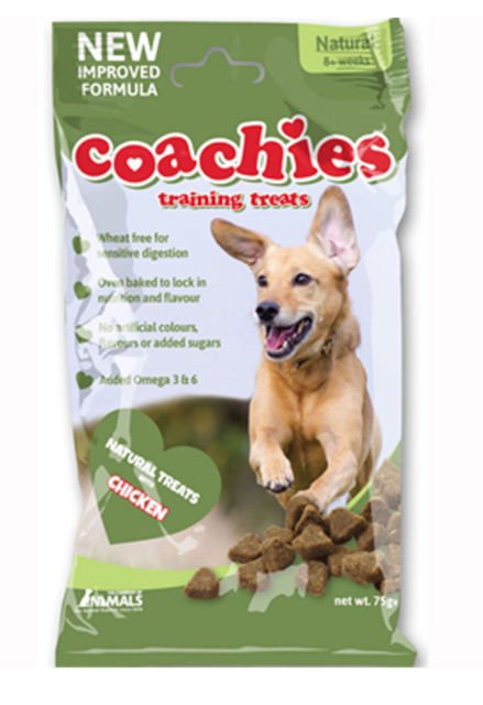 Coachies Training Treats Chicken 200g