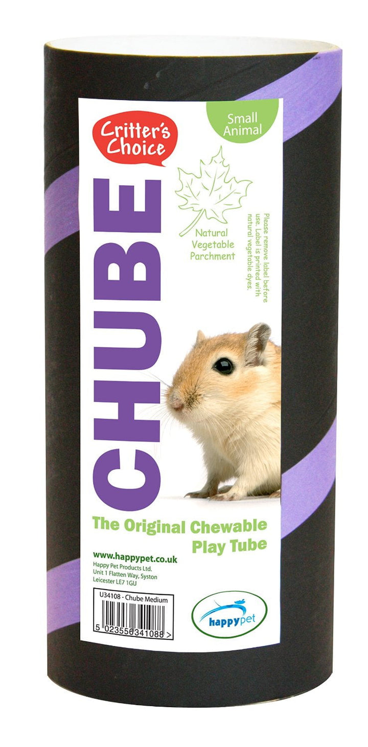 Chewable Play Tube for Small Animals - PetWorld