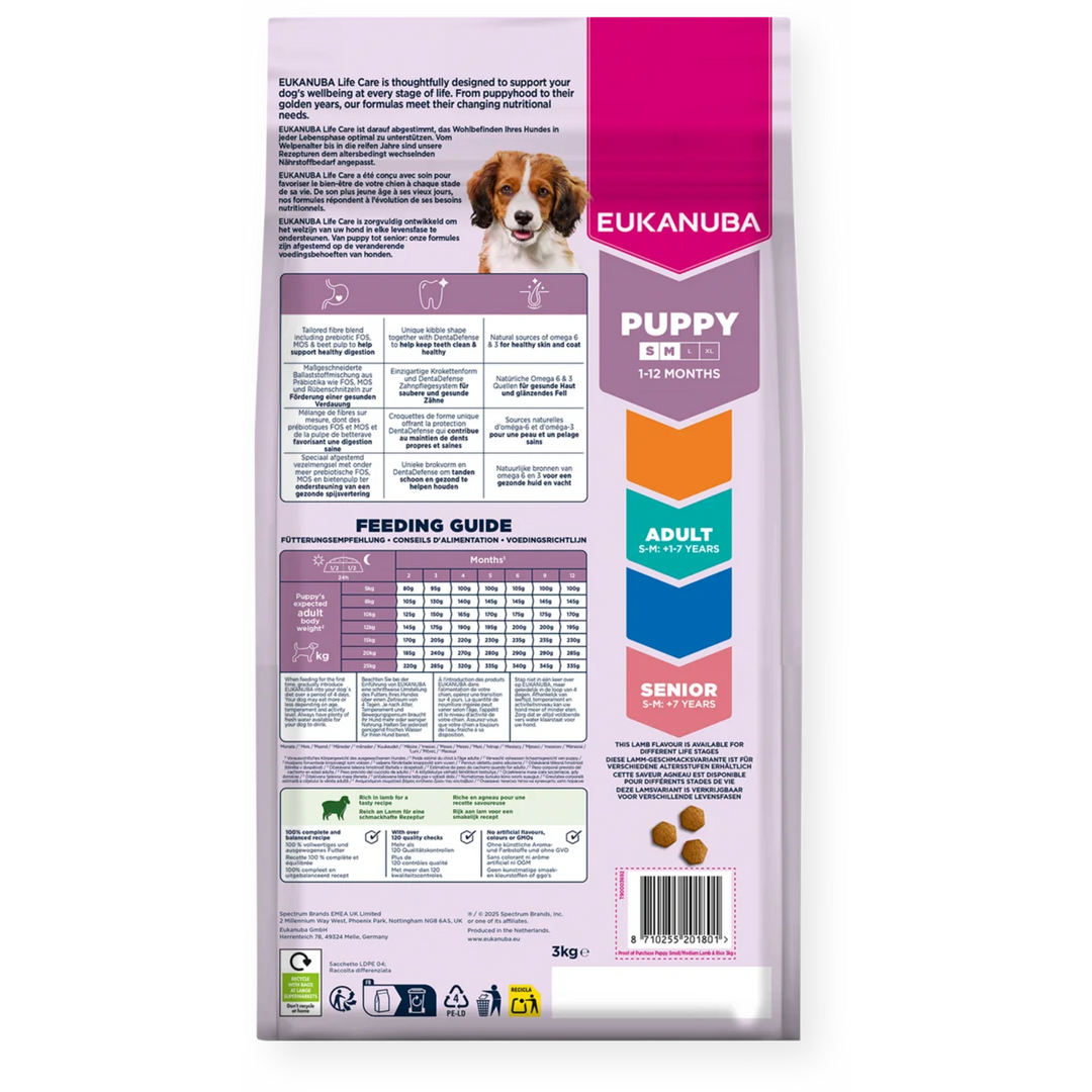 Eukanuba Puppy Medium Breed Chicken Dog Food