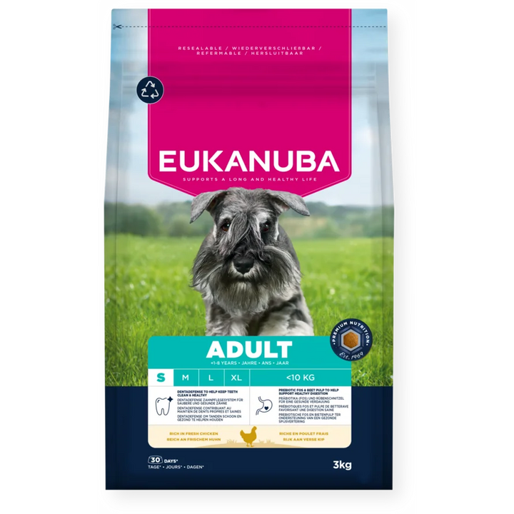 Eukanuba Adult Chicken Small Breed
