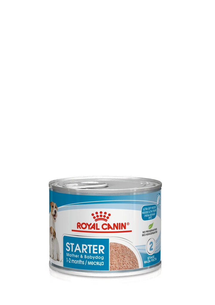 Royal Canin Starter Mother and Babydog Ultra Soft Mousse 195g can