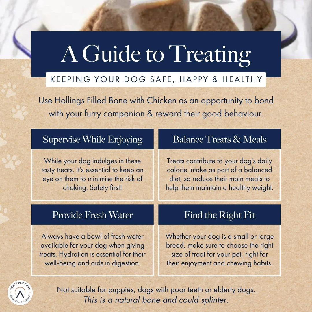 Hollings Chicken Filled Bone
