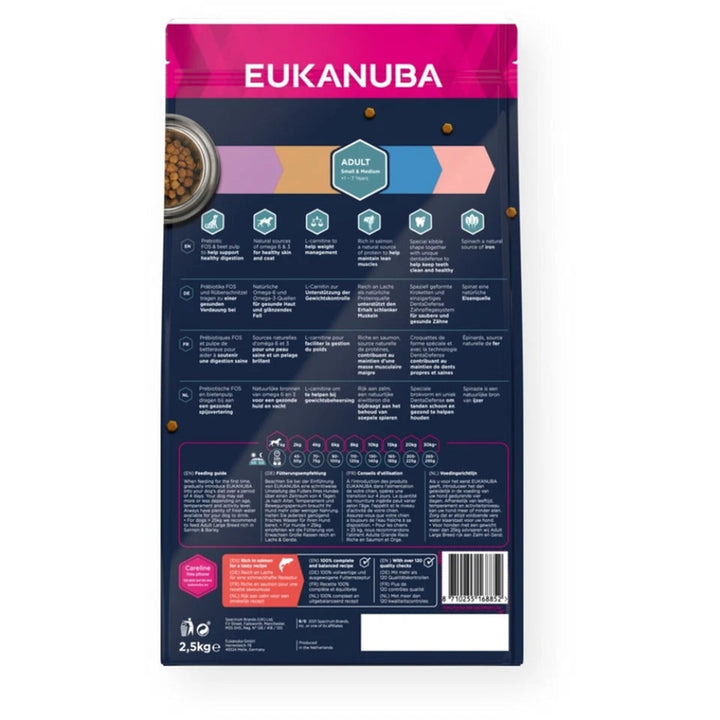 Eukanuba kibble closeup

