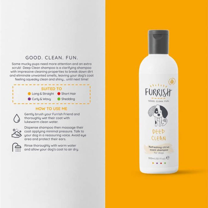 dog shampoo by furrish