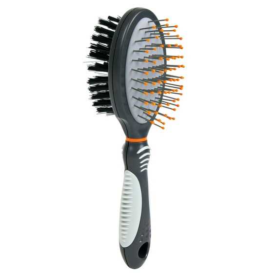 Trixie Double Sided Brush Lrg - PetWorld