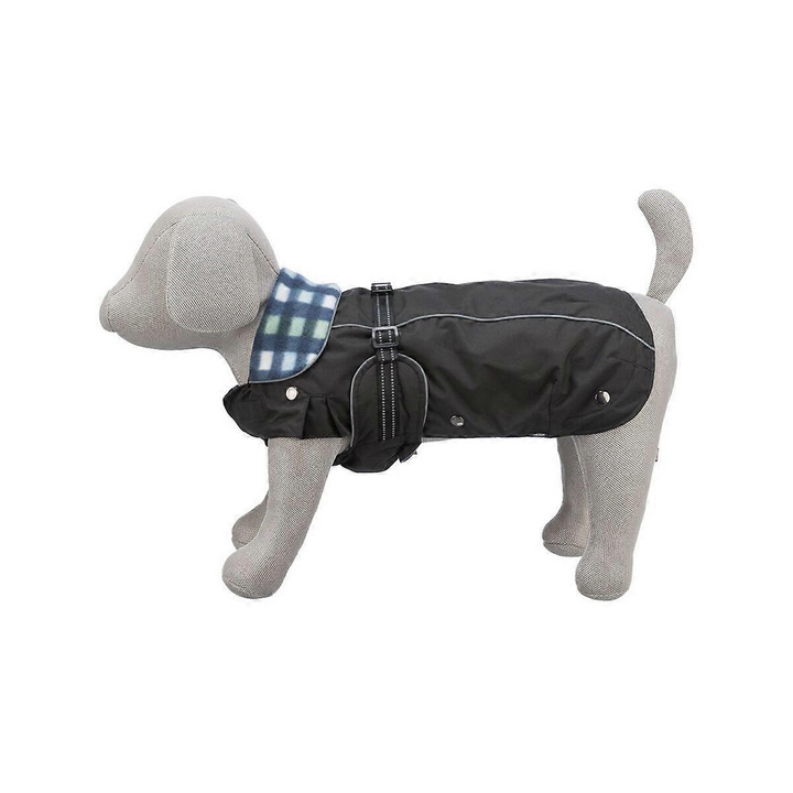 Trixie Dog Coat Rouen – Black (Size S)