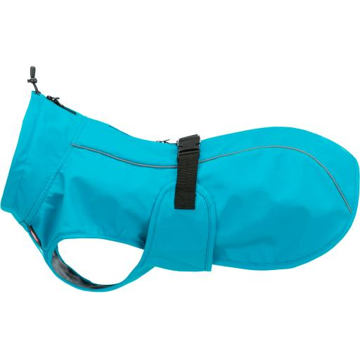 Trixie Waterproof Vimy Dog Raincoat – Turquoise