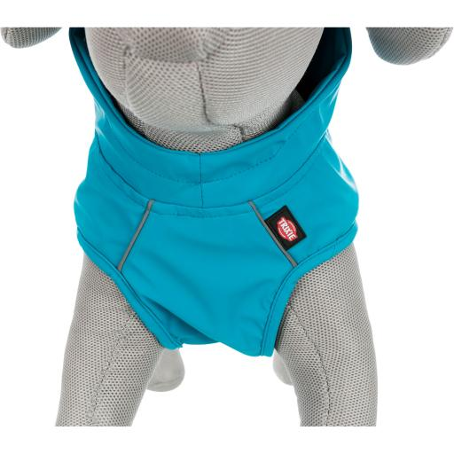 Trixie Waterproof Vimy Dog Raincoat – Turquoise